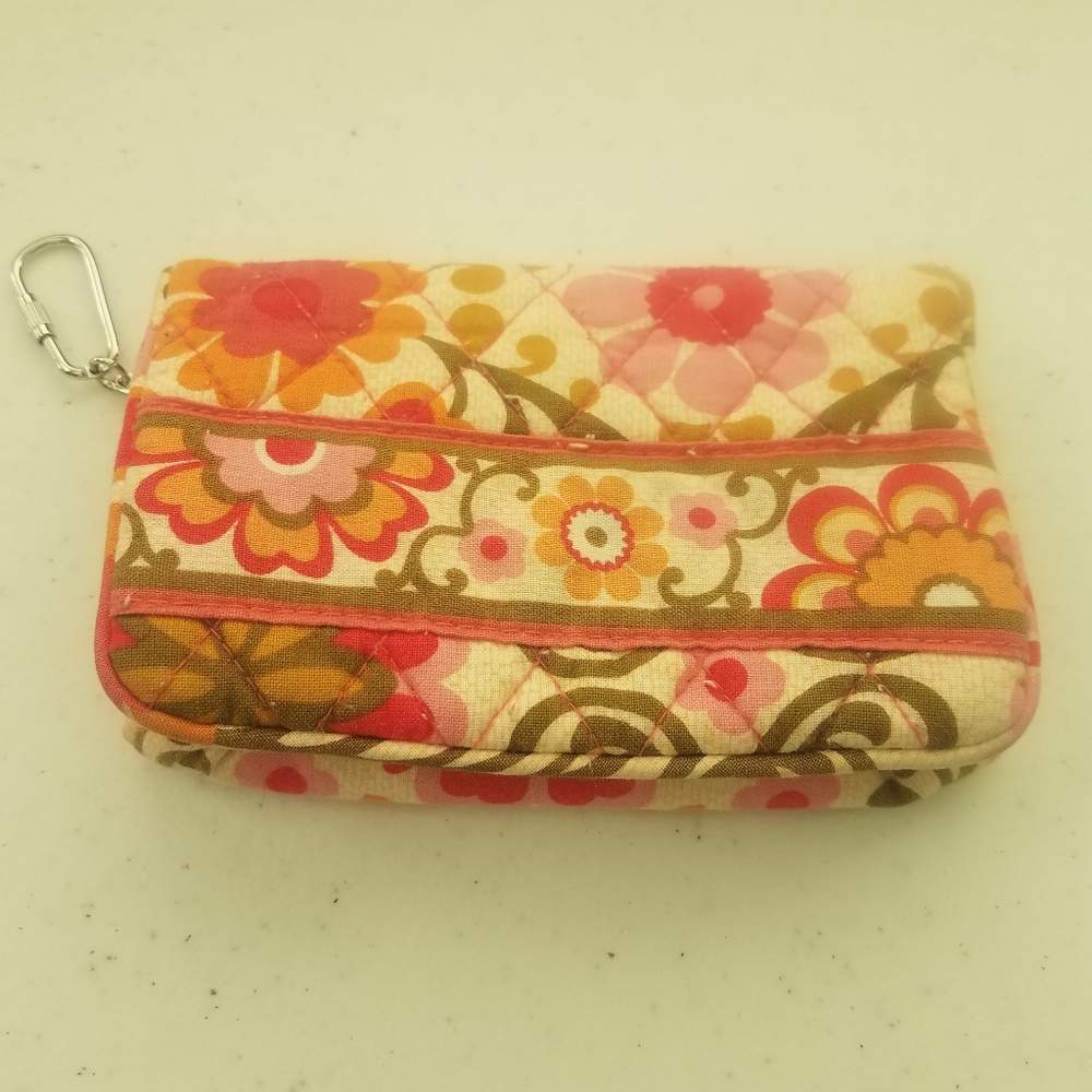 Gently Used Vera Bradley Small Wallet